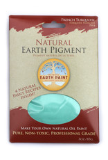 Natural Earth Paint mineraal aarde pigment French Turquoise