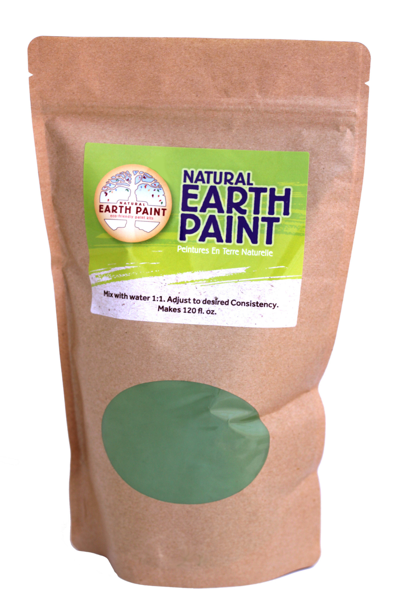 Natural Earth paint  Eco-friendly, natural, vegan and non toxic
