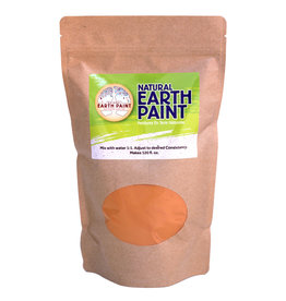 Bulk Children's Earth Paint orange – 3.55 litres