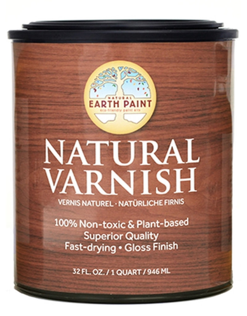 Natural Earth paint Vernis in container ca 900 ml