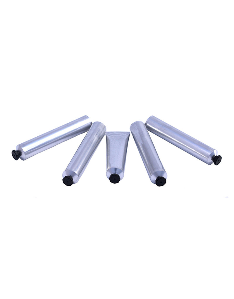 Aluminium verf tube