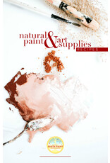 Natural Earth Paint Recepten boekje in print of digitale pdf