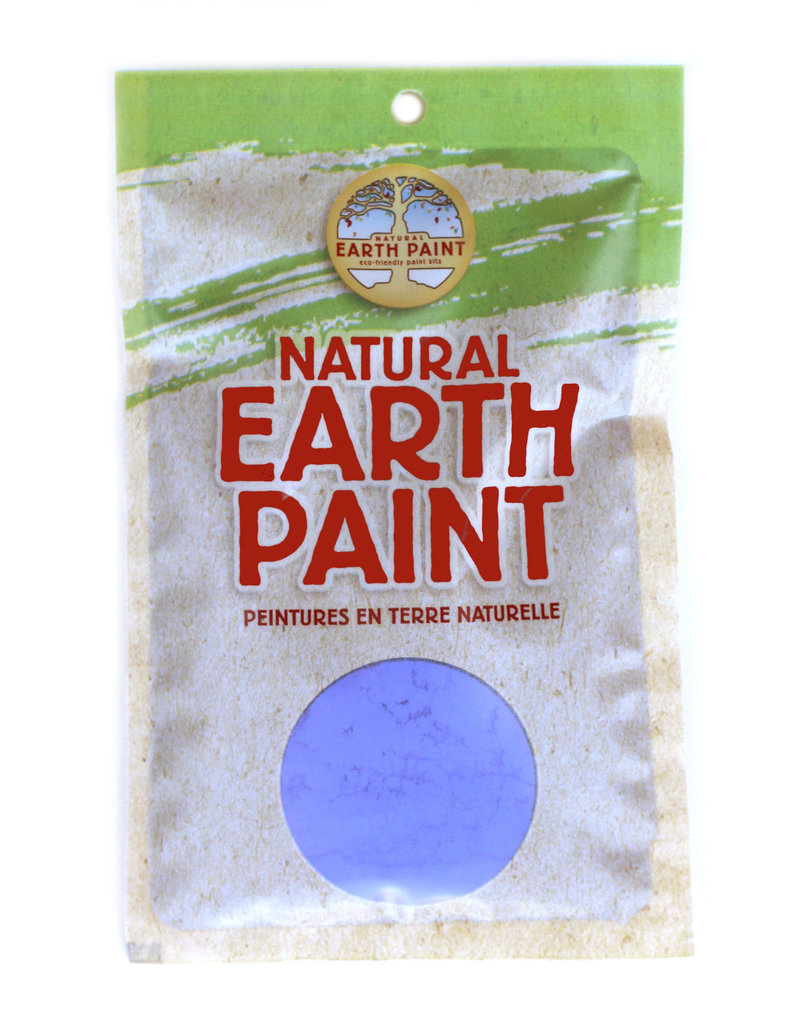 Children's natural Earth Paint by Color blue