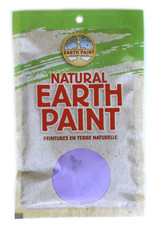 Children's natural Earth Paint by Color purple