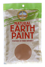 Children's natural Earth Paint by Color brown