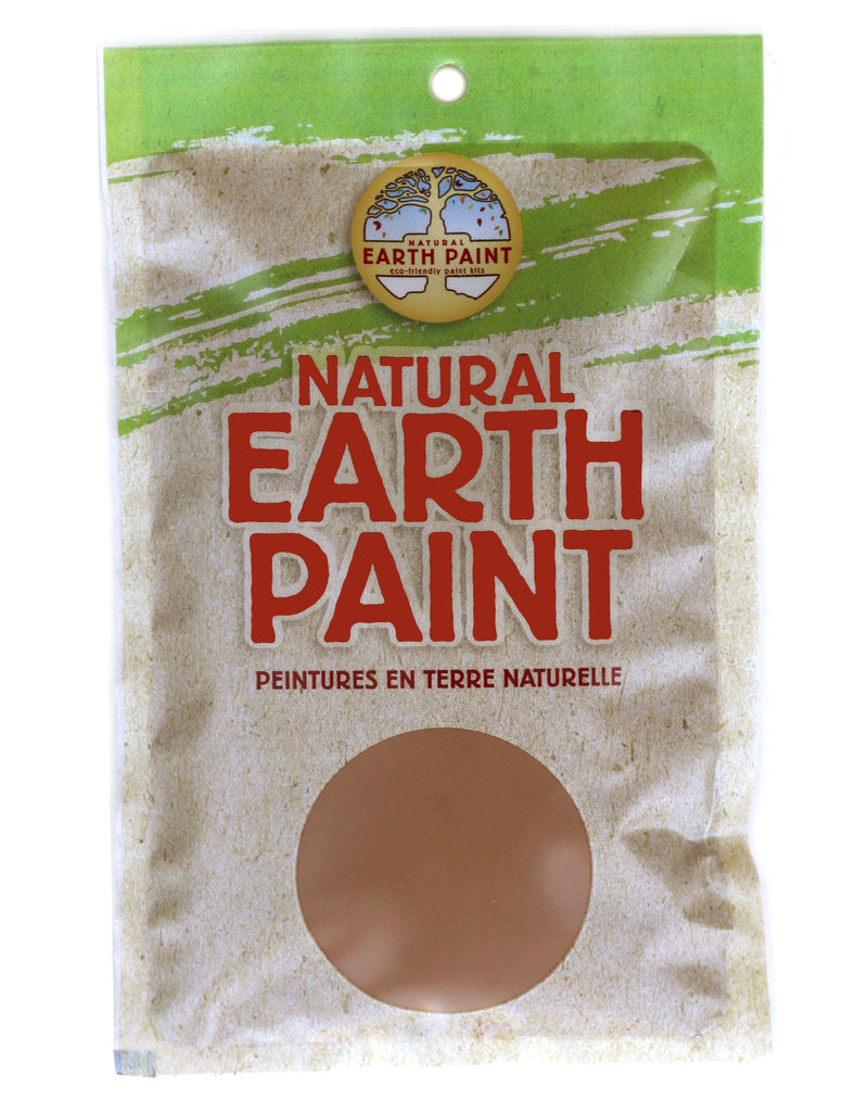 Children's natural Earth Paint by Color brown