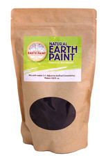 Bulk Natural Children's Earth Paint black – makes up to 3.55 litres