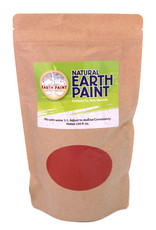 Bulk Natural Children's Earth Paint red – makes up to 3.55 litres