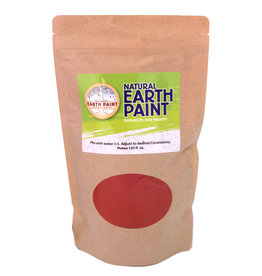 Bulk Children's Earth Paint red – 3.55 litres