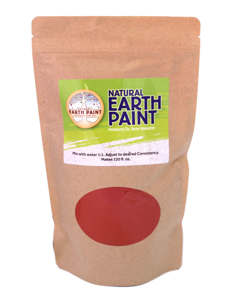 Bulk Natural Children's Earth Paint red – makes up to 3.55 litres