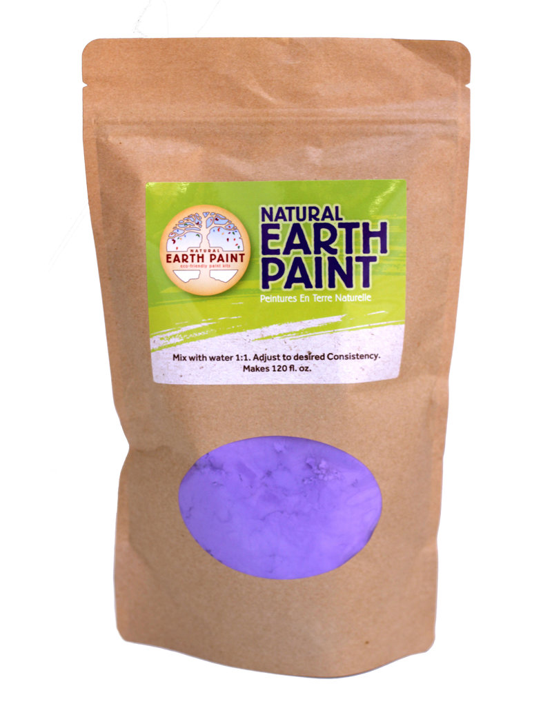 Bulk Natural Children's Earth Paint purple – makes up to 3.55 litres