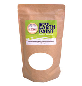 Bulk Children's Earth Paint white – 3.55 litres