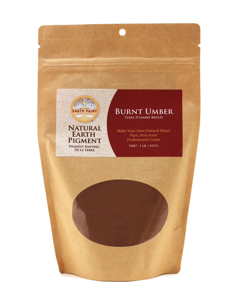 Bulk Natural mineral earth pigment Burnt Umber