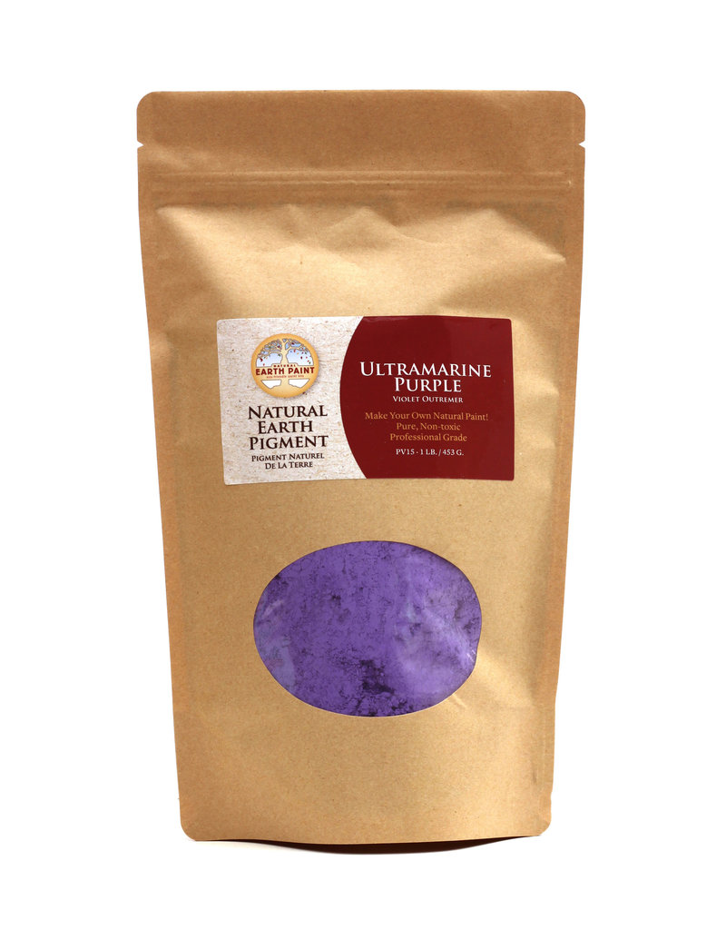 Bulk Natural mineral earth pigment Ultramarine Purple