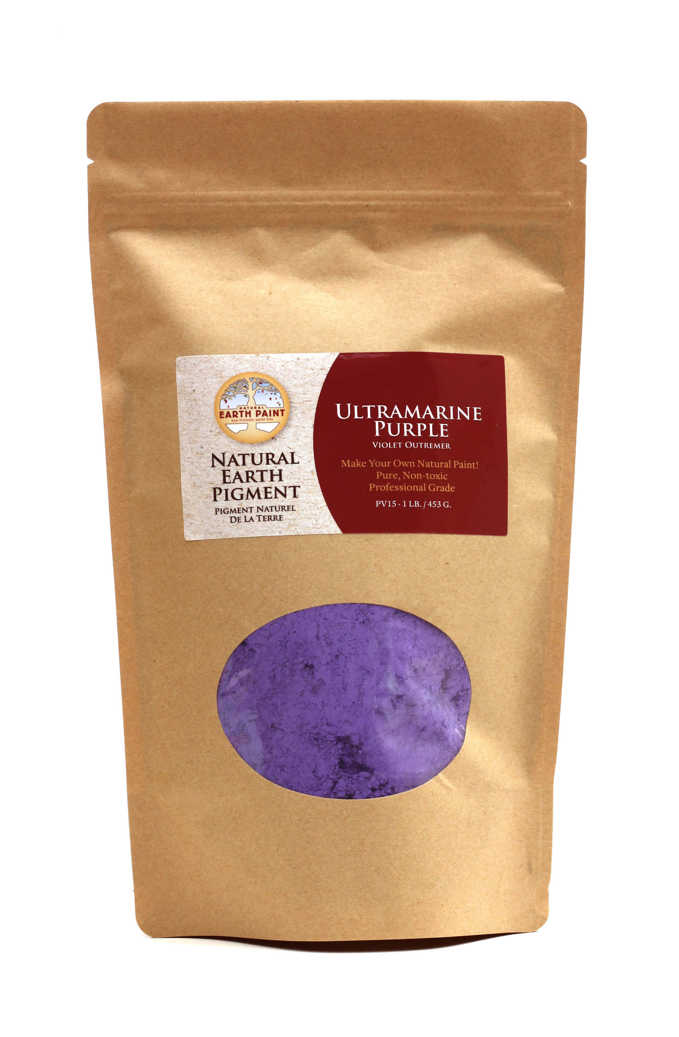 Natural Earth Paint Bulk Natural Mineral Pigment Ultramarine Purple