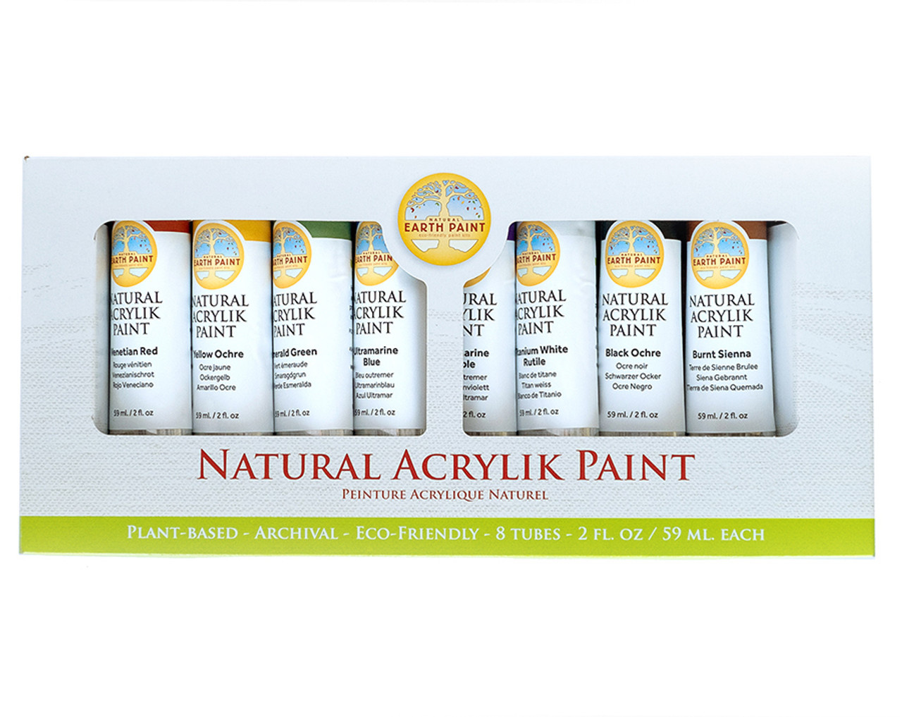 Natural Earth Paint Natural Acrylik Paint Set™ acrylic paint