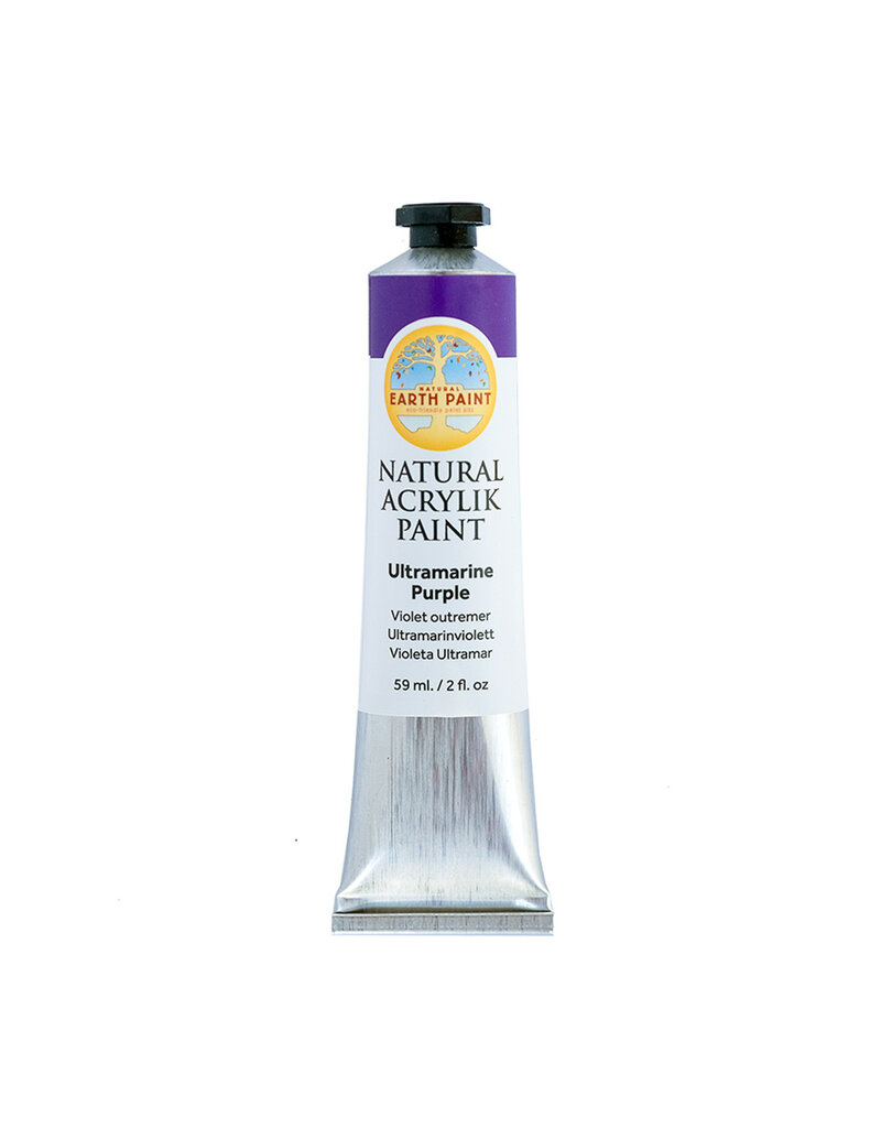 Natural Acrylik Paint™ - Acrylic paint set 8 colors  Earth colors