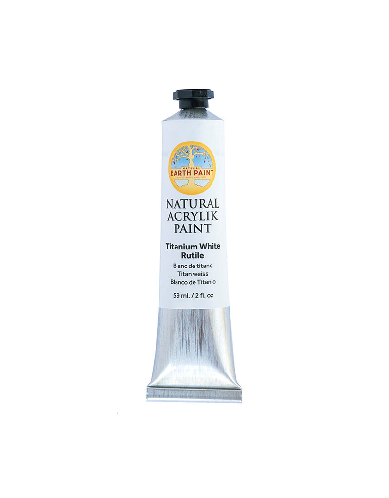 Natural Acrylik Paint™ - Acrylic paint set 8 colors  Earth of classic