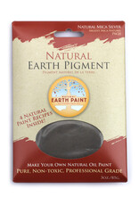 Natural Earth Paint mineraal aarde pigment Mica Zilver