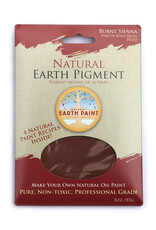 Natural Earth Paint mineraal aarde pigment Burnt Sienna