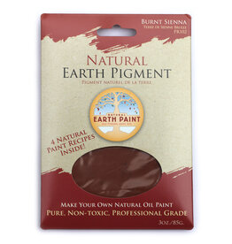 Mineral earth pigment Burnt Sienna