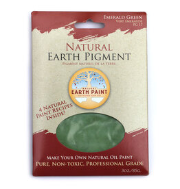 Mineral earth pigment Emerald Green