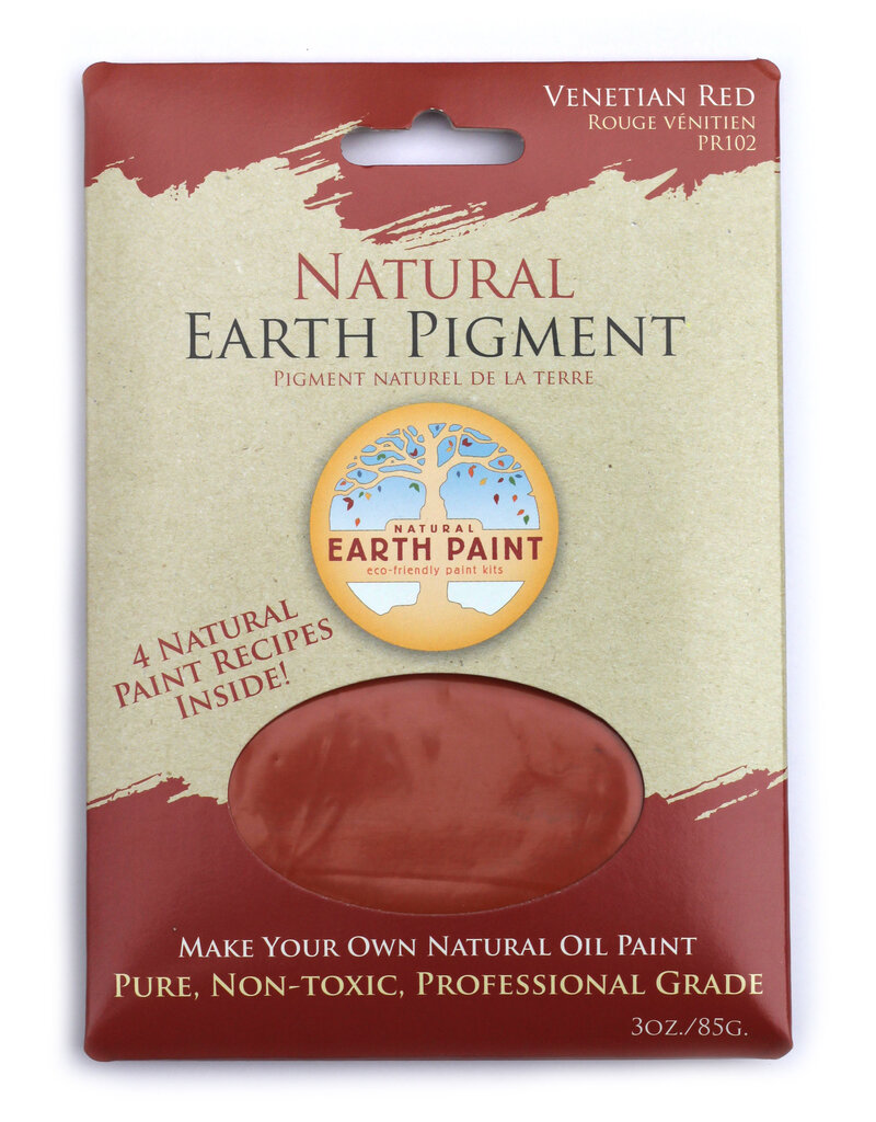 Natural Earth Paint mineraal aarde pigment Venetian Red