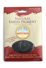 Natural Earth Paint mineraal aarde pigment Black Ocher