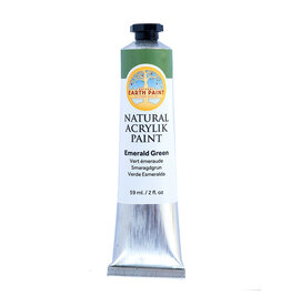 Natural Acrylic paint - Emerald Green