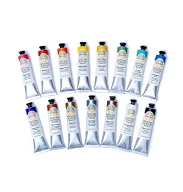 Natuurlijke acrylverf 15 kleuren