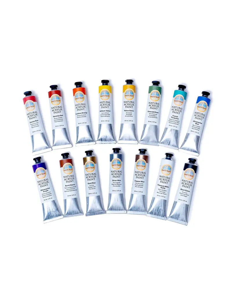 Natural Acrylik Paint™ - Natural acrylic paint 15 colors