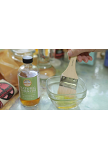 Natural Earth Paint Varnish ca. 240 ml in glass bottle