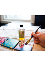 Natural Earth Paint Varnish ca. 240 ml in glass bottle