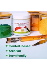 Natural eco friendly Acrylik Medium - 473 ml