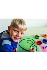Kinderverf Natural Earth Paint set Experience - Natuurlijke verf voor kinderen 2 liter