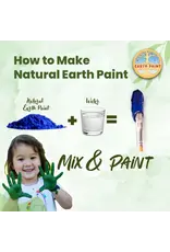 Children's Earth Paint Kit Experience with 6 colours