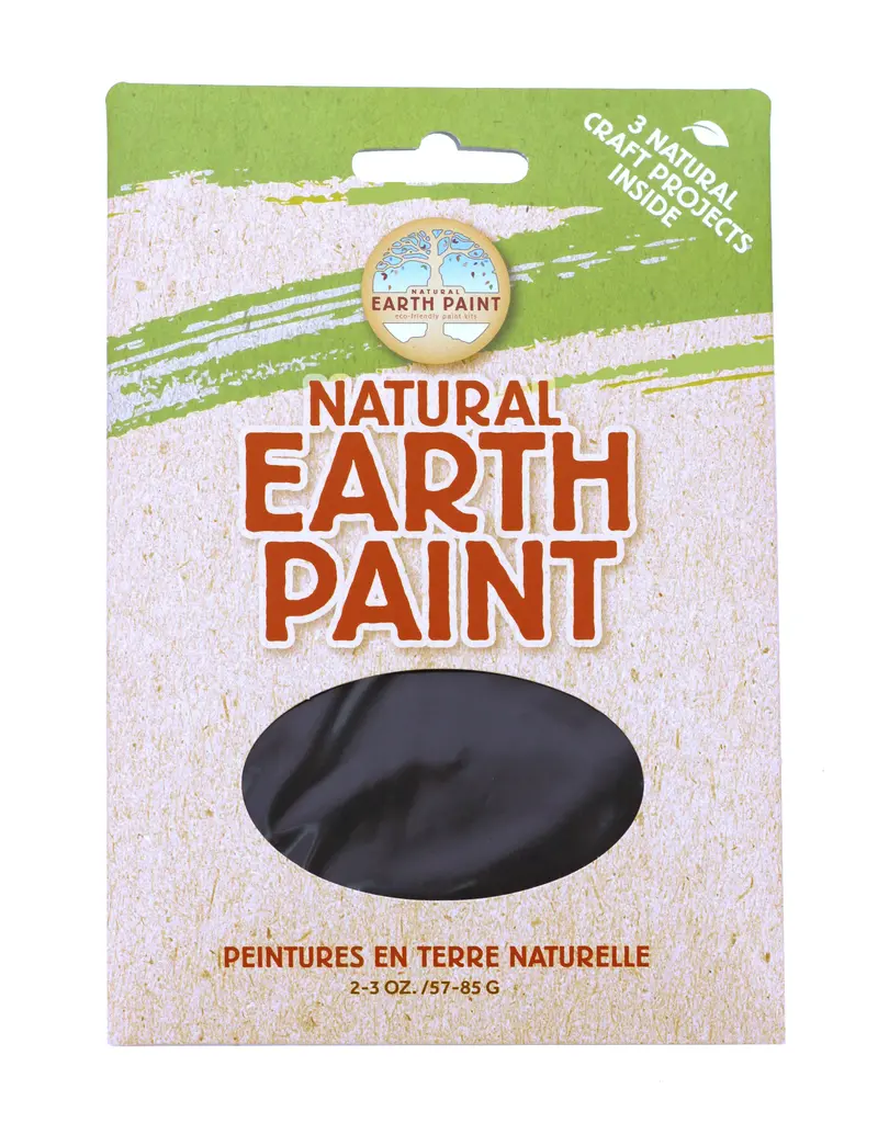 Natural Children's Earth Paint black – makes up to 0.24 litre