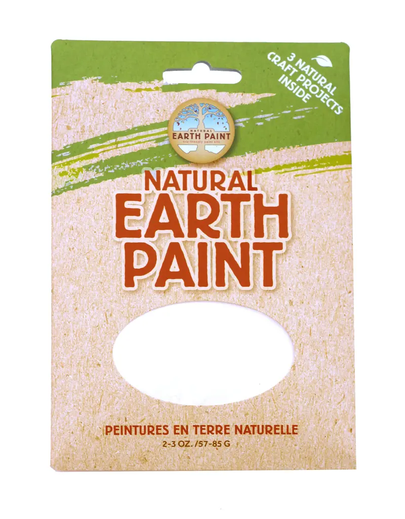 Natural Children's Earth Paint white – makes up to 0.24 litre