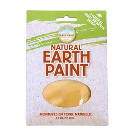 Children's Earth Paint yellow – 0.24 litre