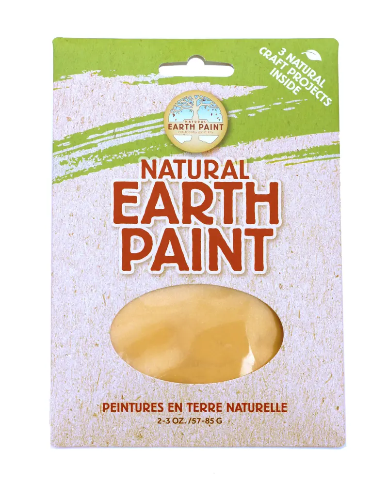 Natuurlijke kinderverf geel – maakt tot 0,24 liter