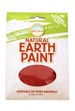 Natural Children's Earth Paint red – makes up to 0.24 litre