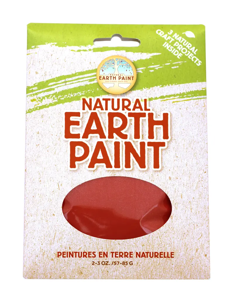 Natural Children's Earth Paint red – makes up to 0.24 litre