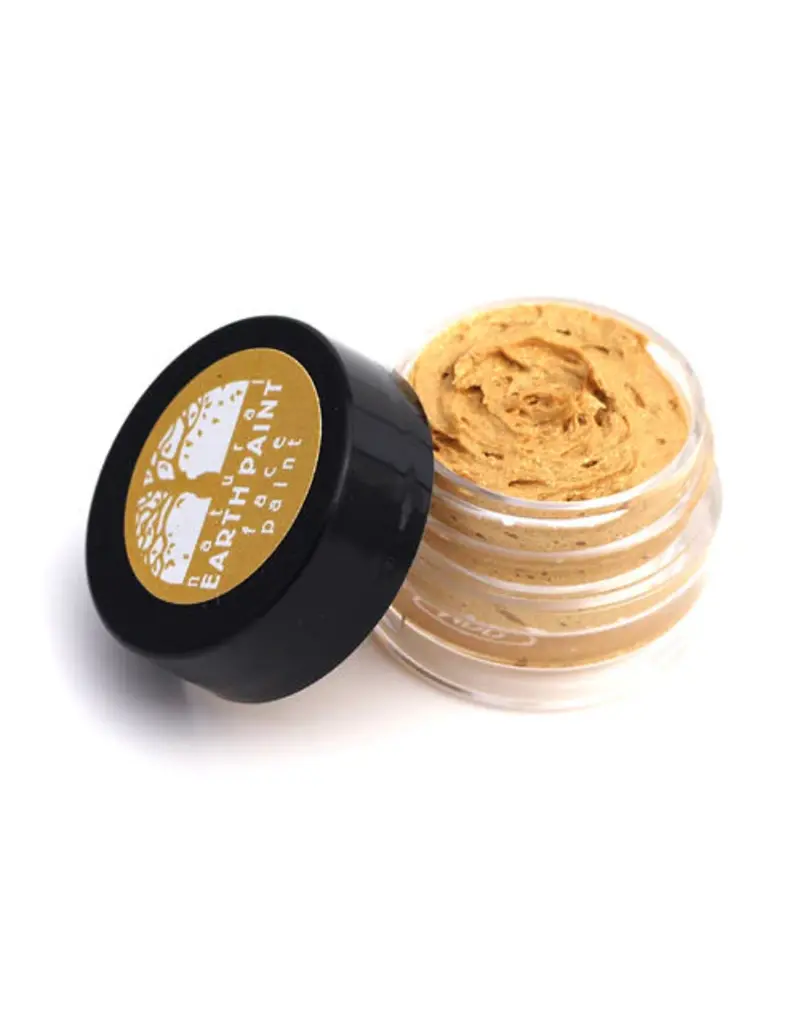 Natural Face paint and Body Paint individuele kleur goud