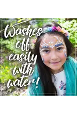 Natural Face paint and Body Paint individuele kleur goud