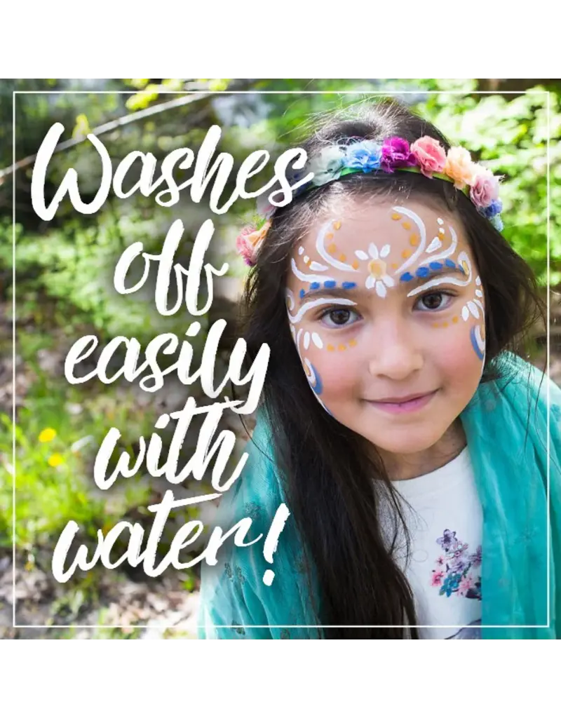Natural Face paint and Body Paint individuele kleur goud