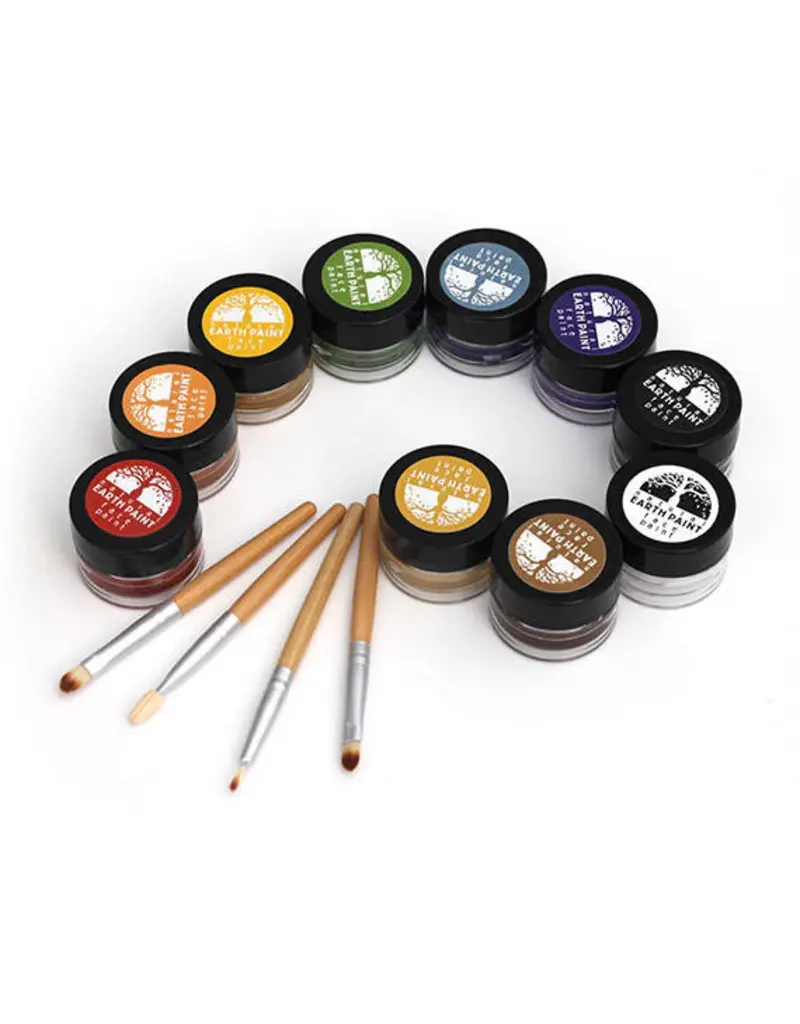 Natural Earth Paint complete luxe schminkset - bundel