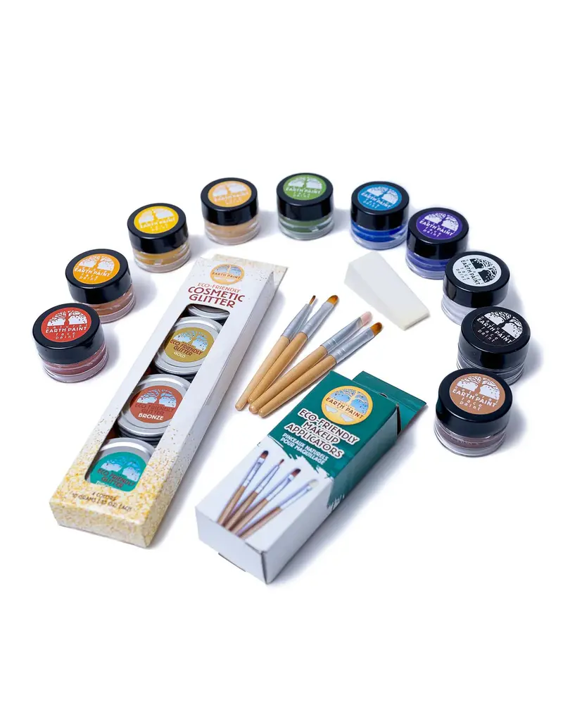 Natural Earth Paint complete luxe schminkset - bundel