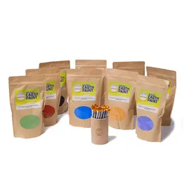 Bulk kinderverf alle 9 kleuren – 9 × 3,55 liter