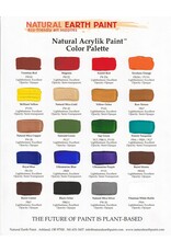 Fluid Natural Acrylik Paint  per bottle 473 ml