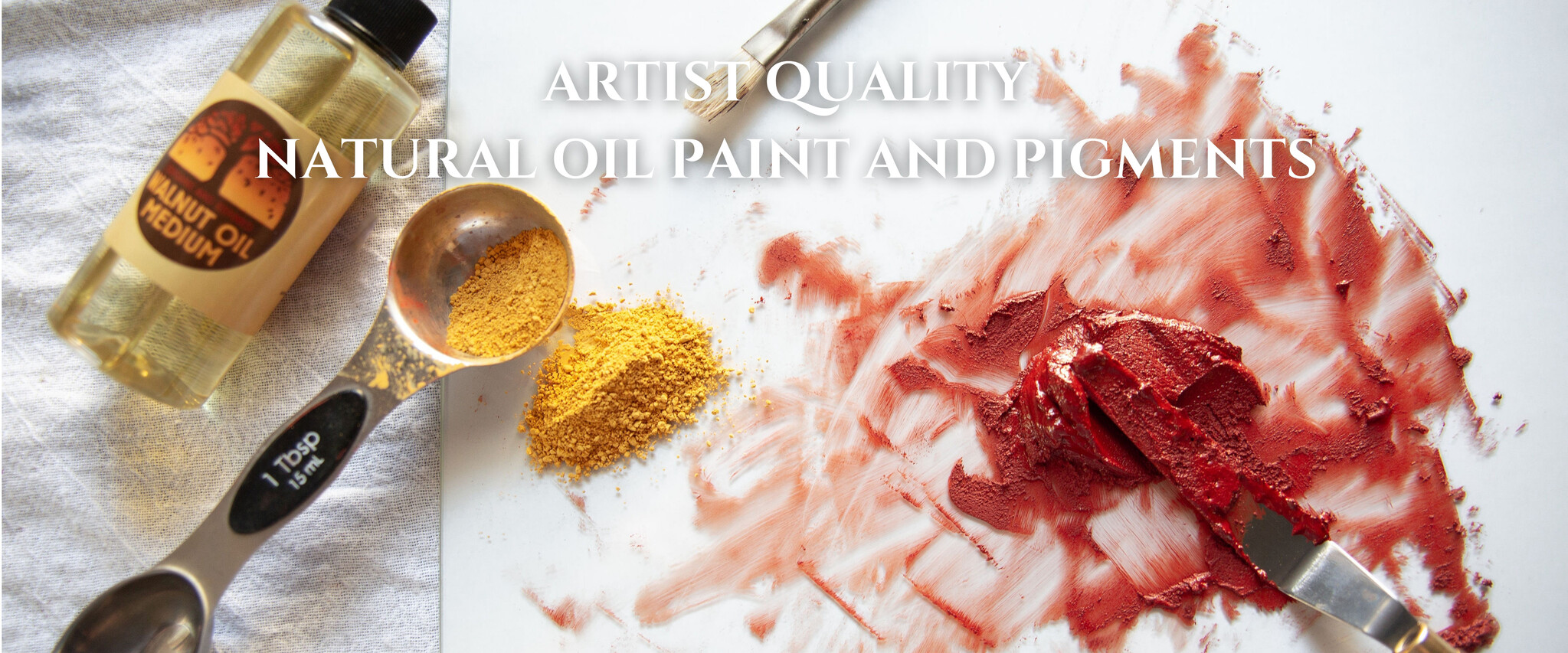 Olieverf pigmenten
